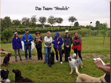 Das Team Strolch