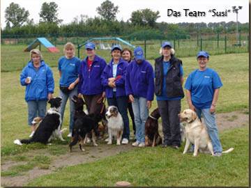 Das Team "Susi"
