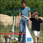 Tanja´s Junior am Start