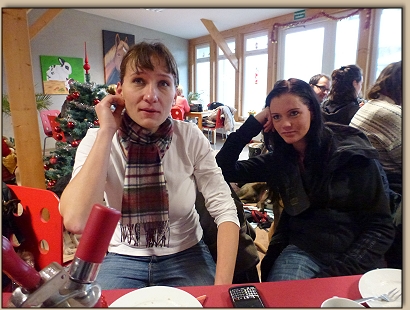 Jeannette und Claudi