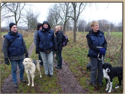 Lutz, Bettina, Andrea und Gabi