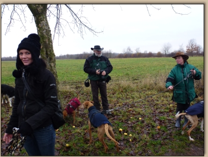 Claudi, Roger und Steffi