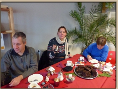 Lutz, Bettina und Yvonne 