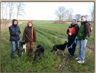 Gabi, Vivien, Kerstin und Marc