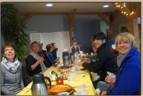 Festliche Kaffeetafel