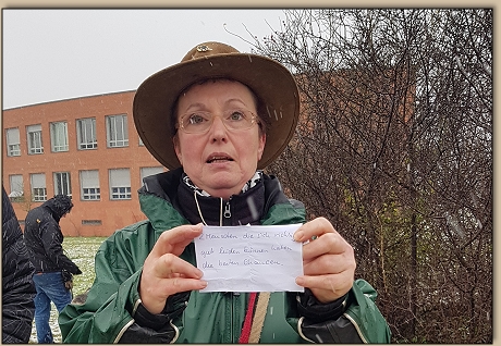 Steffi mit dem 2.Hinweis