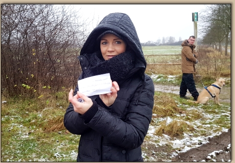 Claudi hat einen Hinweis gefunden