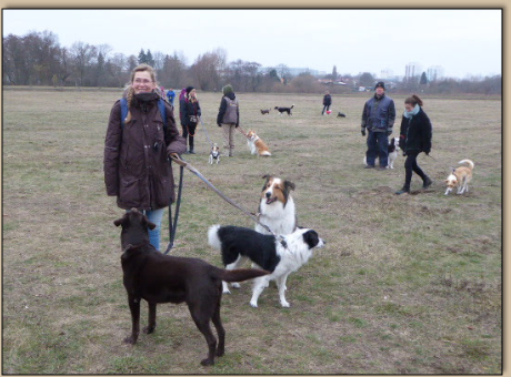 Rica mit Djego, Eddie und Arno