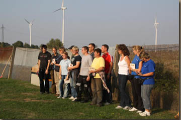 Ein Dankesch&ouml;n an die flei&szlig;igen Helfer ... 