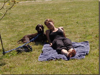 Auch Pausen müssen sein!