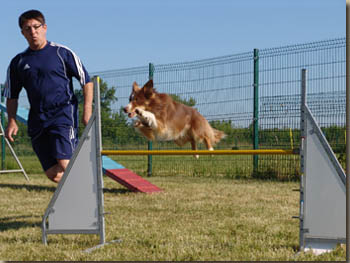 Sprungfoto von Biggi