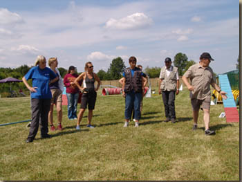 Führungstechniken werden vermittelt