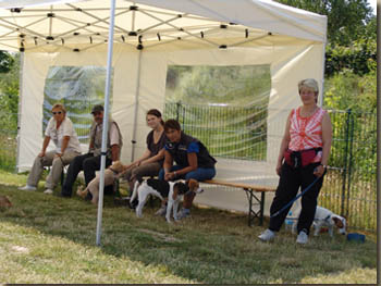 ... und man lernt auch beim Zuschauen