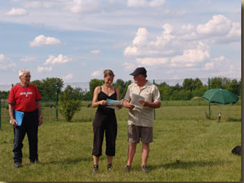 Claudia hat ihren Trainerschein