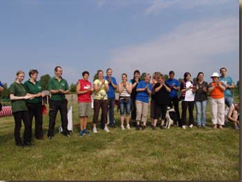 ... gemeinsam mit Freunden