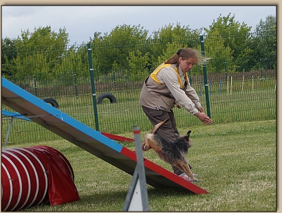 Andrea an der A- Wand