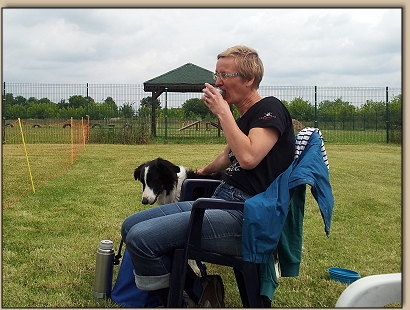 Konstanze als Zuschauer