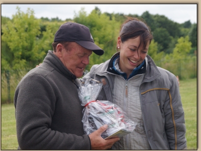 Verabschiedung von Mac