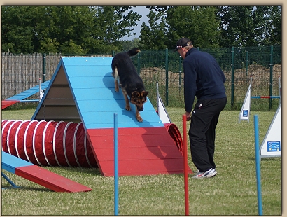 Michael an der A- Wand