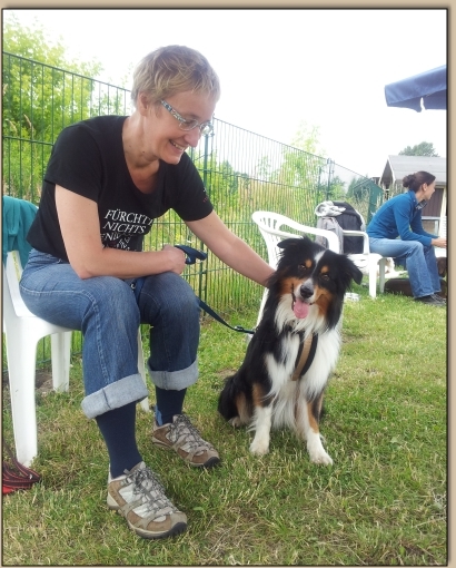 Konstanze mit Bandit