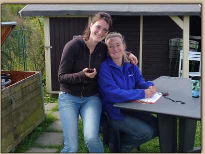 Johanna und Kerstin