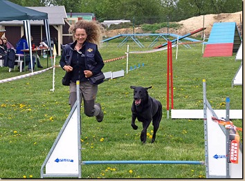 Rita und der - weiße Hund -