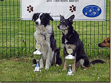 Ronny und Connie - die beiden Besten