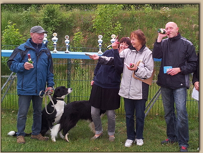 Ehrung unserer Helfer - Guido, Fam. Kroll und Susanne