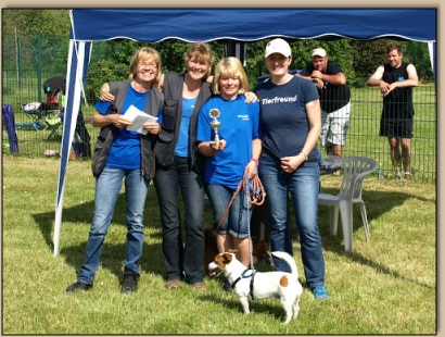 3. Platz - Tina mit Lilly