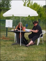 Gabi und Silke - Anmeldung