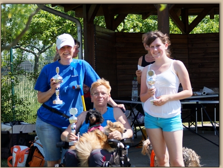 Gewinner bei den Beginnern