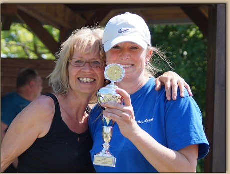 Sieger Beginner - Kerstin mit Nala