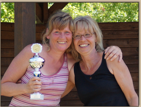 Sieger Beginner - Kerstin mit Nala