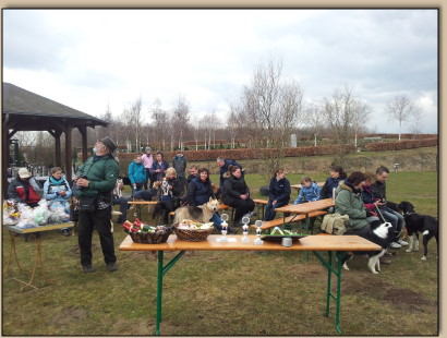 Roger schaut zum Wettergott