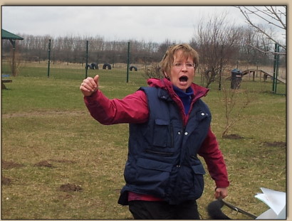 1. Platz fr Gabi und Kira