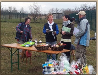 die Siegerehrung - Dezember Geburtstagskinder