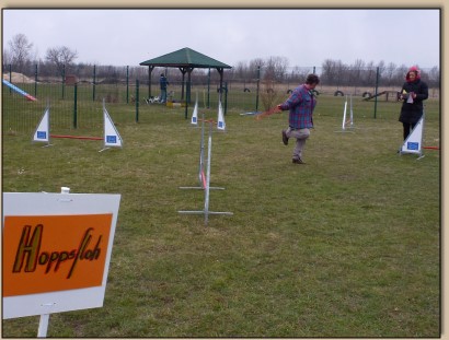 Steffi als Hoppsfloh