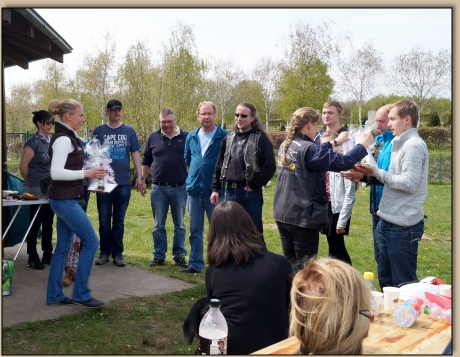 Danke unseren fleiigen Helfern