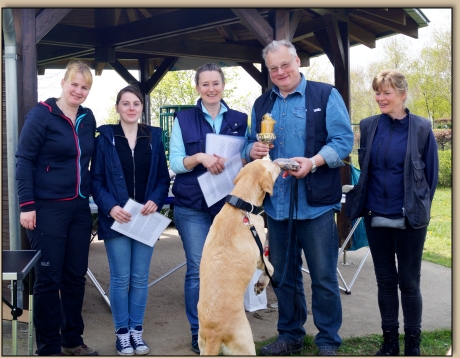 Schlusslicht - Rainer mit Apollo