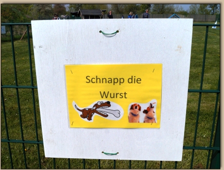 Schnapp die Wurst