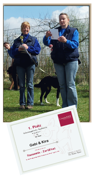 Siegerehrung Platz 1