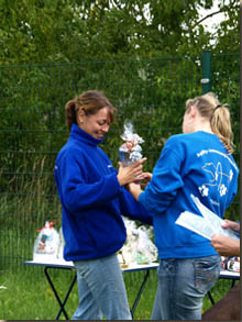 Claudia und Luna: 1. Platz in Large-Fortgeschritten