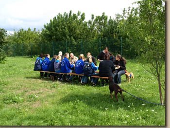 Ein schöner Abschluss - Das kalte Buffet