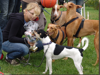 Jessie ist begeistert