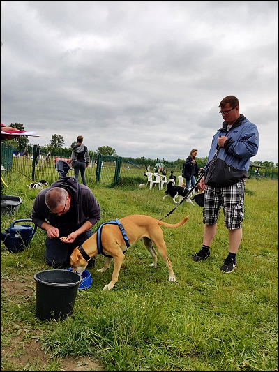 Taucha - Stefan mit Punky