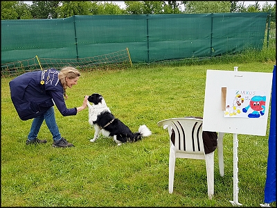 Zirkus- Rica mit Eddie