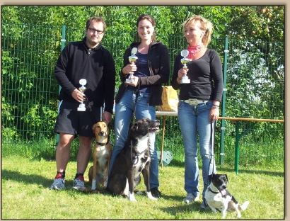 v.l.n.r. Marc, Johanna, Kerstin