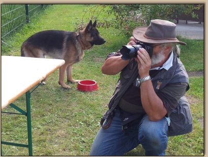 Roger - unser Paparazzi