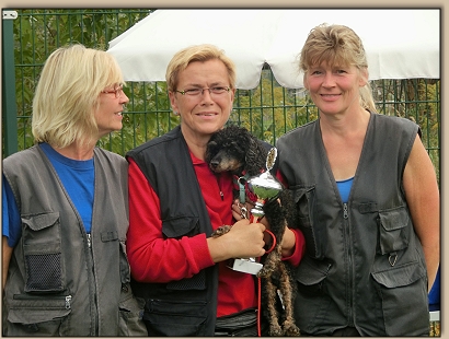 Gudrun mit Funny - 1. Platz Beginner