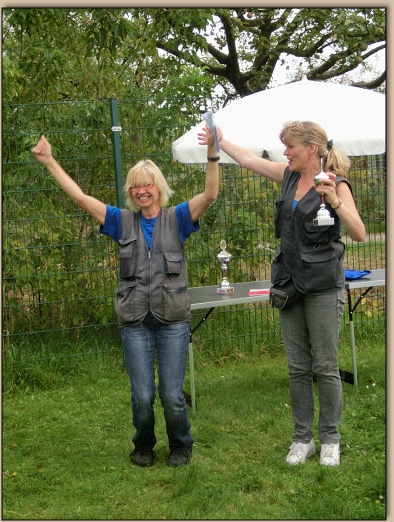 Gabi mit Kira - 2. Platz